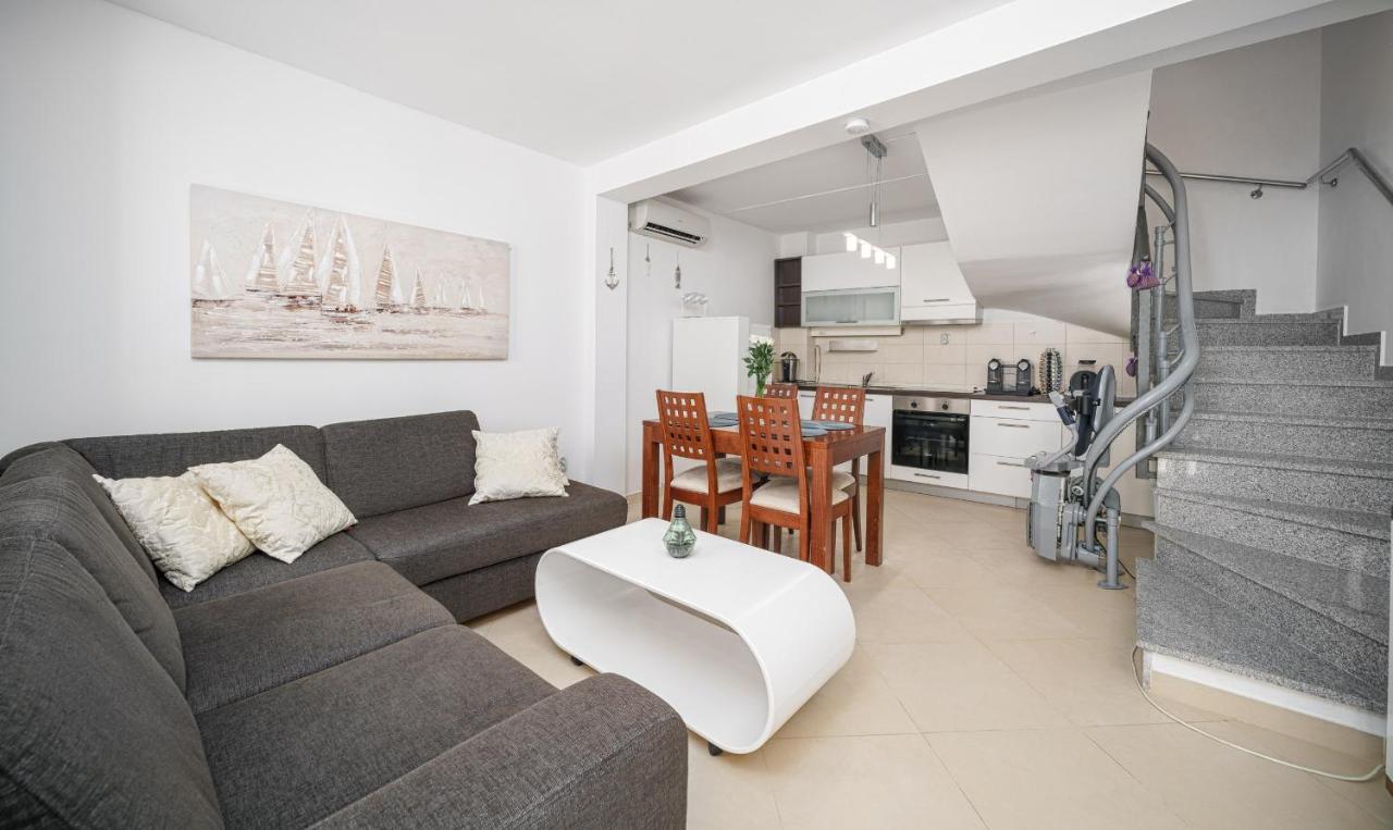 Villa Pia Водице Екстер'єр фото