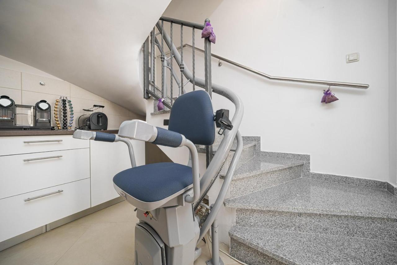 Villa Pia Водице Екстер'єр фото